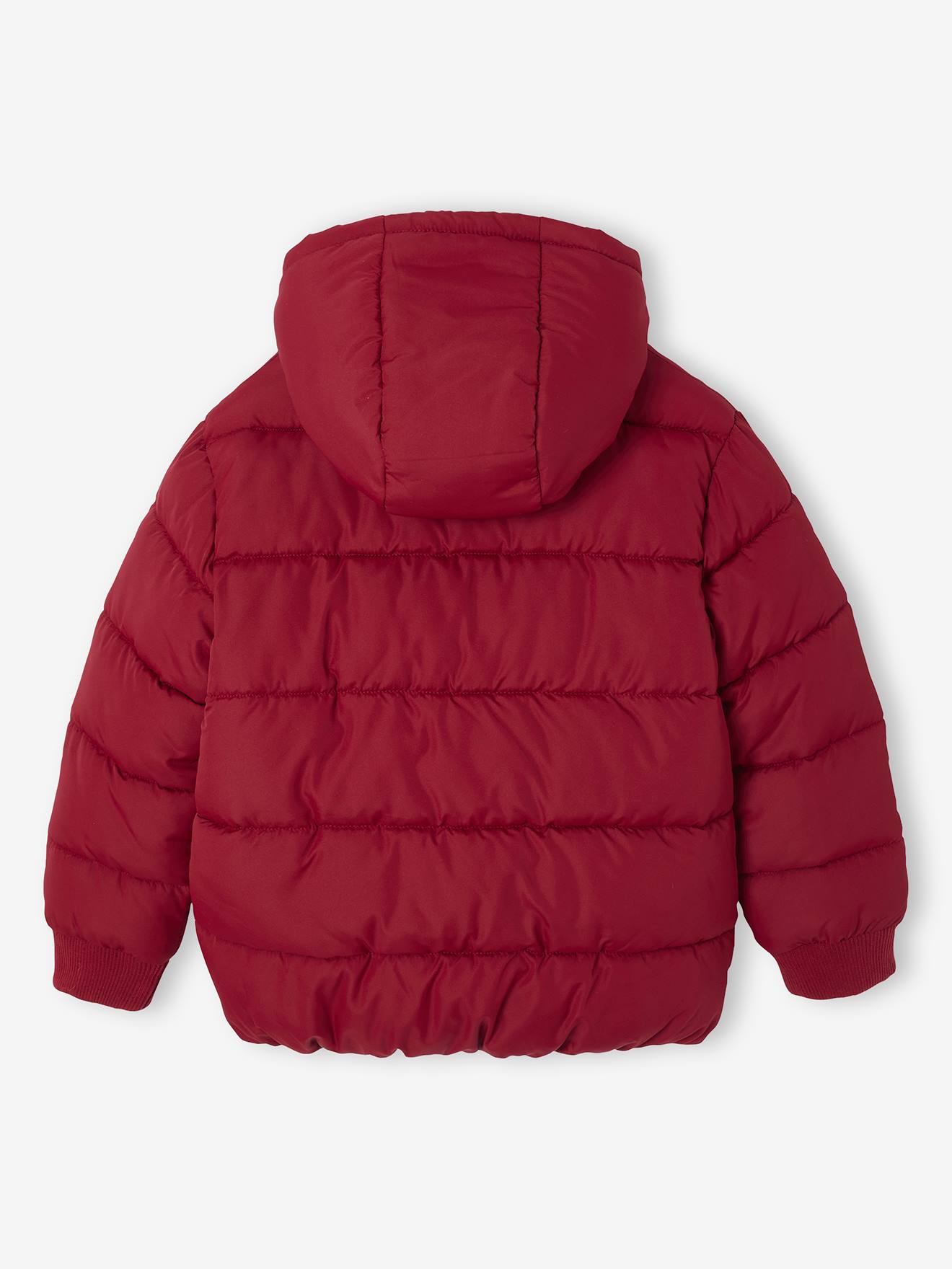 Doudoune Garçon Style Collège - Capuche Doublée Polaire, Imperméable - Vertbaudet - Taille 6-14 Ans