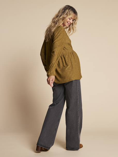 Blouse for Maternity & Nursing olive - vertbaudet enfant 
