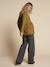 Tee-shirt blouse grossesse noir+olive - vertbaudet enfant 