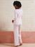 Set of 2-Piece Pyjamas in Rib Knit for Maternity & Nursing pale pink - vertbaudet enfant 