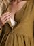Tee-shirt blouse grossesse noir+olive - vertbaudet enfant 