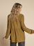 Blouse for Maternity & Nursing olive - vertbaudet enfant 