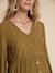 Blouse for Maternity & Nursing olive - vertbaudet enfant 