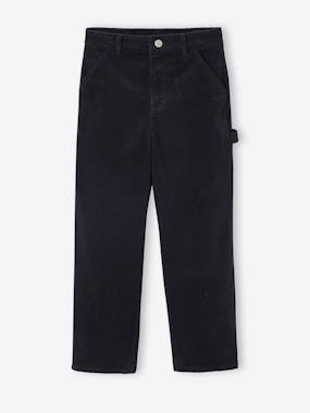 -Pantalon battle garçon en velours