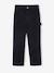 Pantalon battle garçon en velours anthracite - vertbaudet enfant 