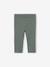 Legging bébé en maille côtelée rose pâle+rose poudré+vert - vertbaudet enfant 