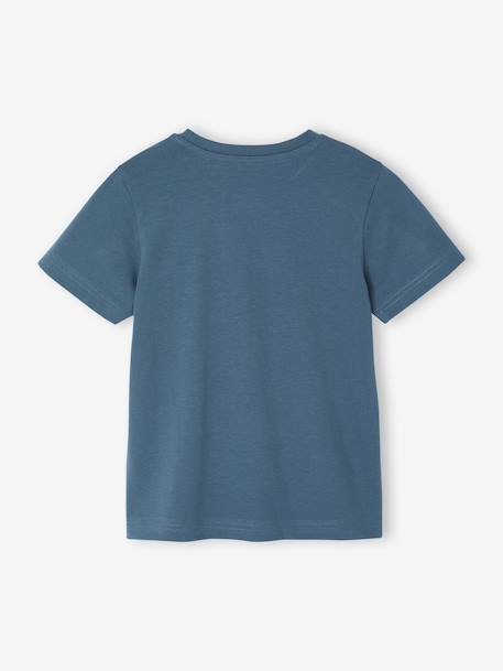 Lot 3 tee-shirts manches courtes garçon bleu - vertbaudet enfant 