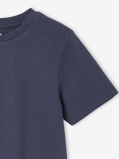 Pack of 3 T-Shirts for Boys blue - vertbaudet enfant 