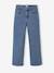 Loose-Fit Jeans for Girls, JONEN denim grey+medium blue - vertbaudet enfant 