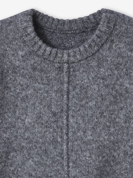 Knitted Dress, JONEN anthracite - vertbaudet enfant 