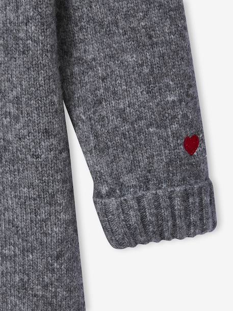 Knitted Dress, JONEN anthracite - vertbaudet enfant 