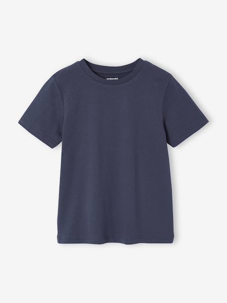 Pack of 3 T-Shirts for Boys blue - vertbaudet enfant 
