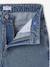 Loose-Fit Jeans for Girls, JONEN denim grey+medium blue - vertbaudet enfant 