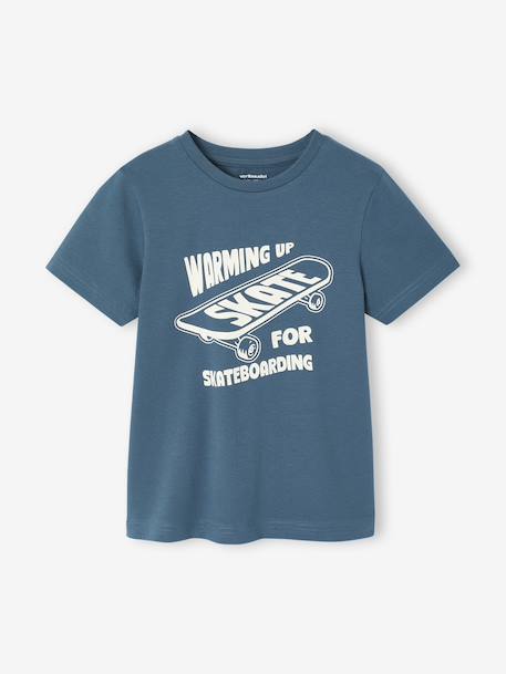 Pack of 3 T-Shirts for Boys blue - vertbaudet enfant 