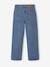 Loose-Fit Jeans for Girls, JONEN denim grey+medium blue - vertbaudet enfant 
