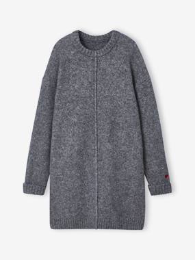 Fille-Robe en tricot