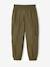 Water-Repellent Utility Trousers for Boys khaki - vertbaudet enfant 