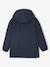 Hooded Sherpa-Lined Parka for Boys black+khaki - vertbaudet enfant 