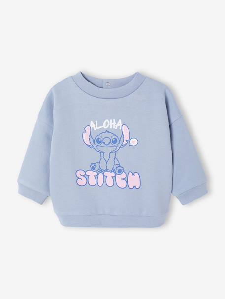 Disney® LILO & STITCH baby sweatshirt crystal blue - vertbaudet enfant 