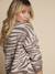 Zebra Print Cardigan for Maternity, ENVIE DE FRAISE beige - vertbaudet enfant 