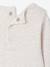 Pack of 2 Bodysuits with Shirt Collar & Grandad-Style Neckline, for Newborns marl beige - vertbaudet enfant 