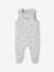 3-Piece Set for Newborns: Jumpsuit + Bodysuit + Comforter aqua green+rose - vertbaudet enfant 