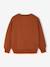 Printed Dog Sweatshirt for Boys striped white+tomato red - vertbaudet enfant 