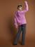 ENVIE DE FRAISE nursing jumper in pearl knit raspberry pink - vertbaudet enfant 