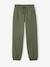 Oversized Fleece Trousers for Boys, JONEN khaki - vertbaudet enfant 