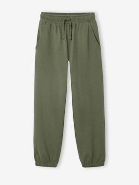 Pantalon garçon oversize en molleton - vertbaudet enfant Garçon-Pantalon garçon oversize en molleton