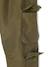 Water-Repellent Utility Trousers for Boys khaki - vertbaudet enfant 