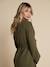 Robe grossesse en tricot vert - vertbaudet enfant 