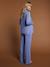 Pyjamas for Maternity & Nursing, ENVIE DE FRAISE crystal blue - vertbaudet enfant 