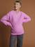 ENVIE DE FRAISE nursing jumper in pearl knit raspberry pink - vertbaudet enfant 