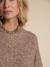 Raglan sleeve nursing jumper with braid ENVIE DE FRAISE beige - vertbaudet enfant 