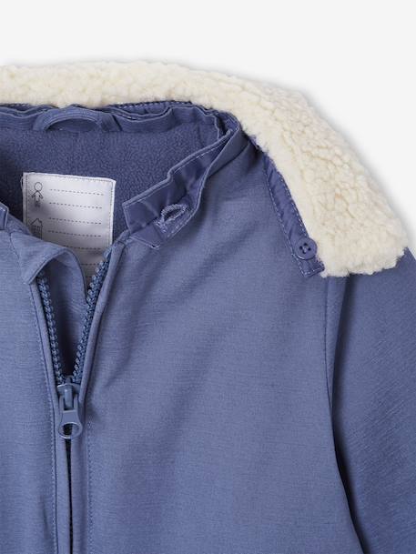 Convertible Pramsuit for Newborns navy blue - vertbaudet enfant 