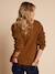 Fancy nursing clothes jumper ENVIE DE FRAISE olive - vertbaudet enfant 
