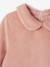Pack of 2 Velour Sleepsuits for Newborns pale pink - vertbaudet enfant 