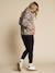 Zebra Print Cardigan for Maternity, ENVIE DE FRAISE beige - vertbaudet enfant 