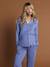 Pyjama grossesse et allaitement bleu glacier - vertbaudet enfant 
