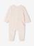 Pack of 2 Velour Sleepsuits for Newborns pale pink - vertbaudet enfant 