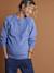 Fancy nursing clothes jumper ENVIE DE FRAISE chambray blue - vertbaudet enfant 