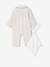 Sleepsuit set in flannel + comforter beige - vertbaudet enfant 