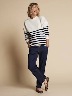 Pull marinière de grossesse - vertbaudet enfant -Pull marinière de grossesse