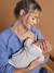Pull fantaisie grossesse et allaitement bleu chambray - vertbaudet enfant 