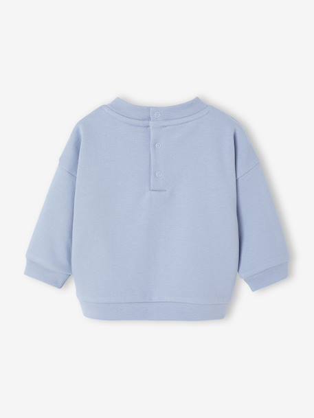 Disney® LILO & STITCH baby sweatshirt crystal blue - vertbaudet enfant 