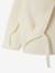 Set of 4 Plain Knit Items for Newborns: Cardigan + Trousers + Booties + Bodysuit ecru - vertbaudet enfant 