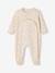 Pyjama bébé fille naissance en molleton écru - vertbaudet enfant 