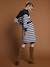 Robe marinière en tricot grossesse marine - vertbaudet enfant 