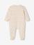 Fleece Sleepsuit for Newborns ecru - vertbaudet enfant 
